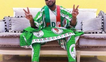 Nigeria’s Davido Gets On The Political Campaign Trail